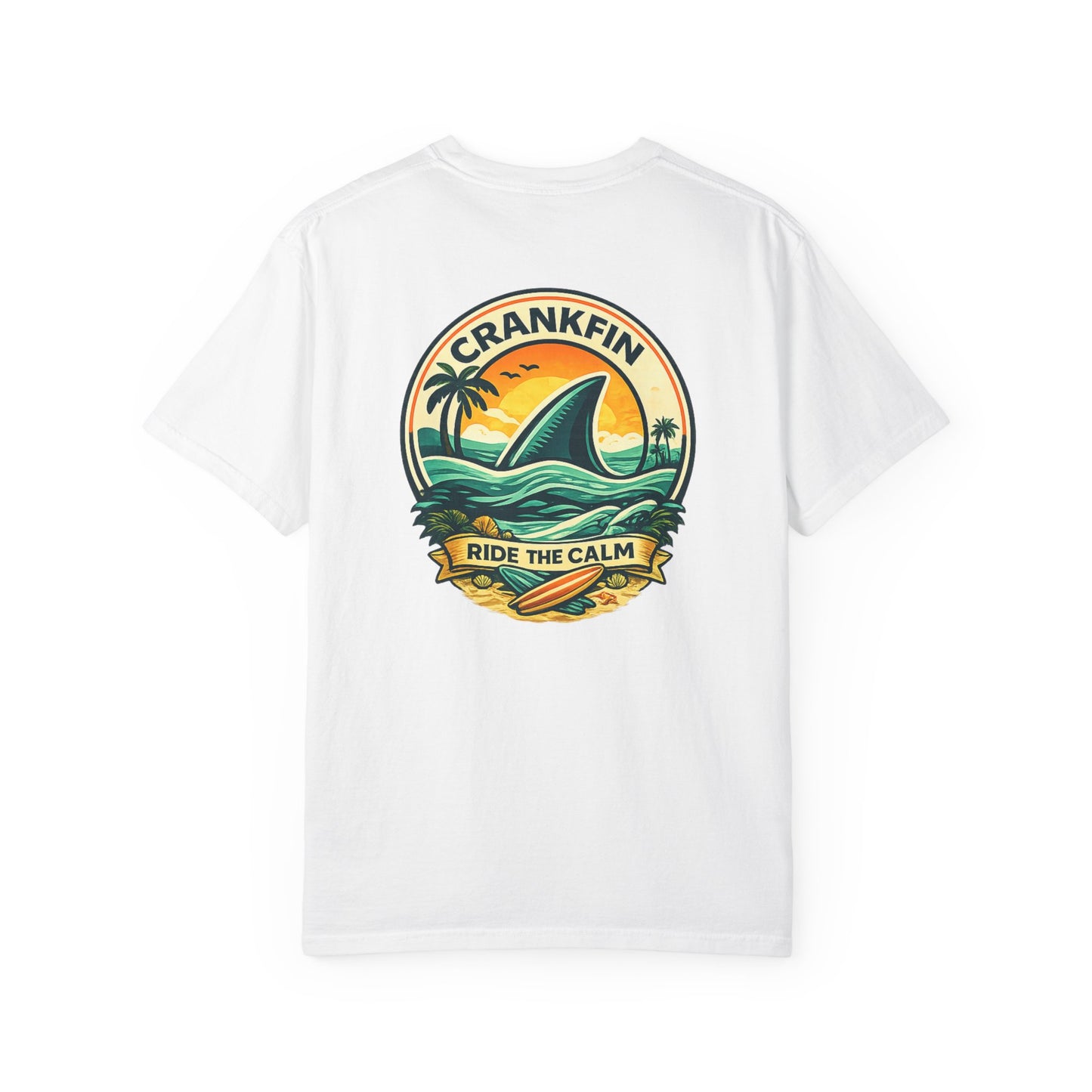 Breakline Fin Tee