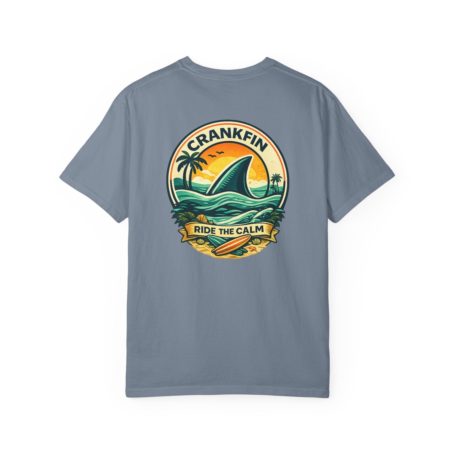 Breakline Fin Tee