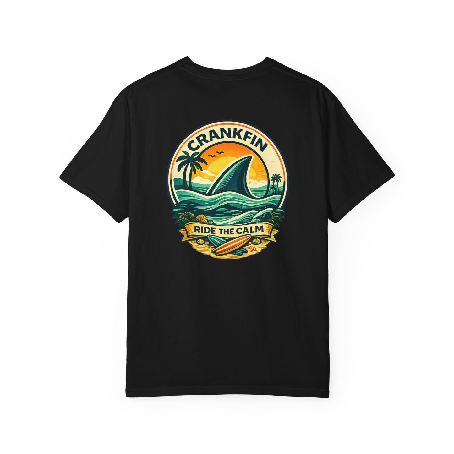 Breakline Fin Tee