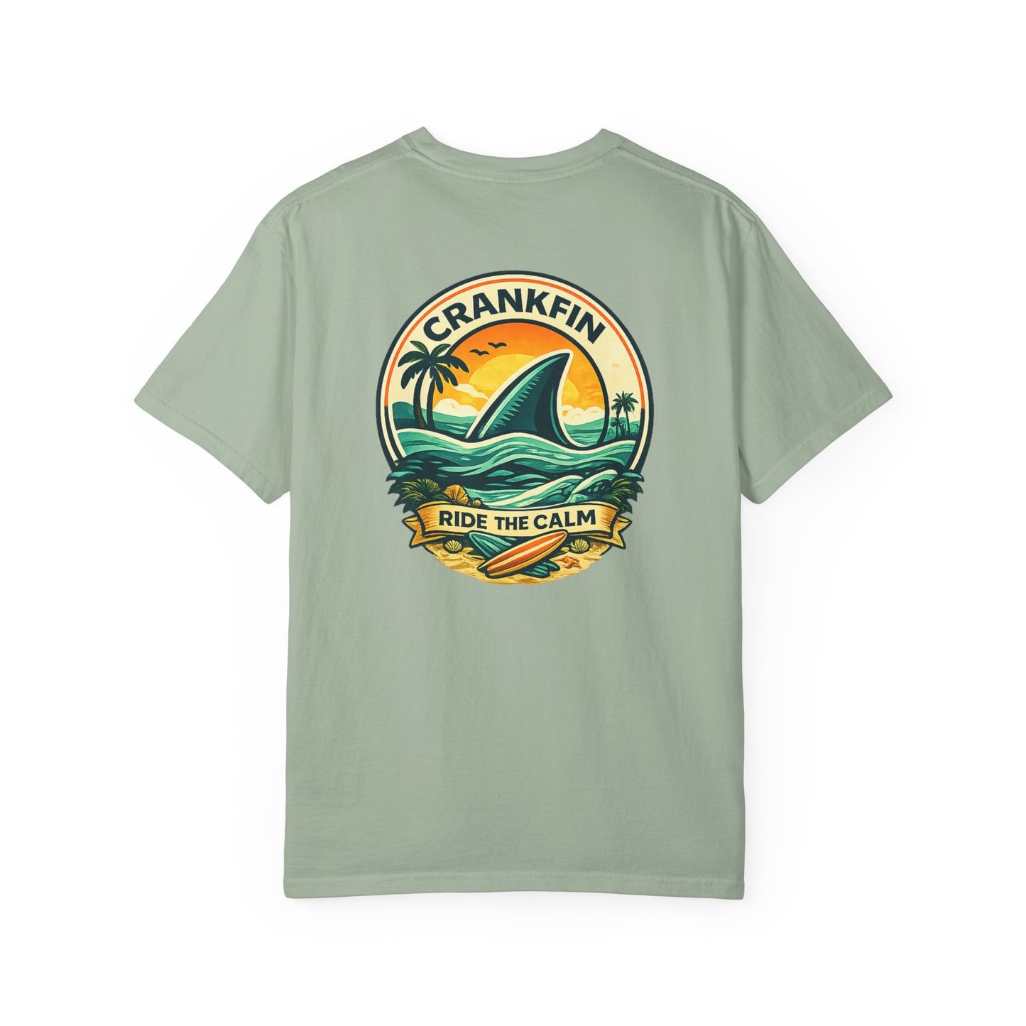 Breakline Fin Tee
